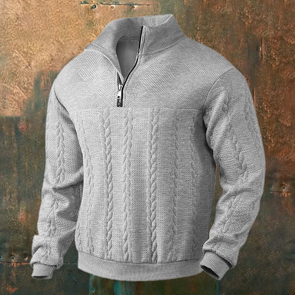 Pull au style vintage intemporel