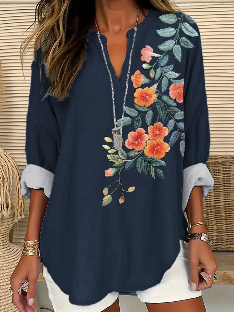 Chemise vintage classique