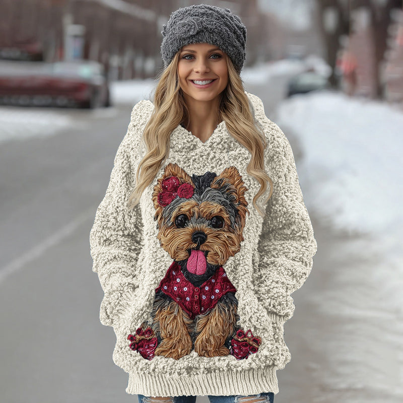 Pull au design gracieux