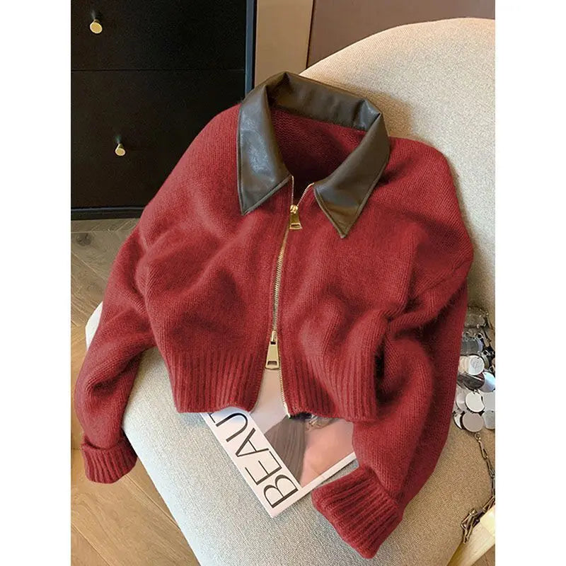 Pull au style vintage intemporel
