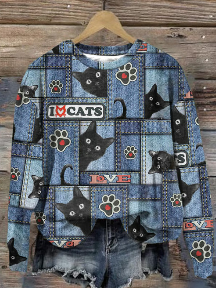 Chemise au design réfléchi