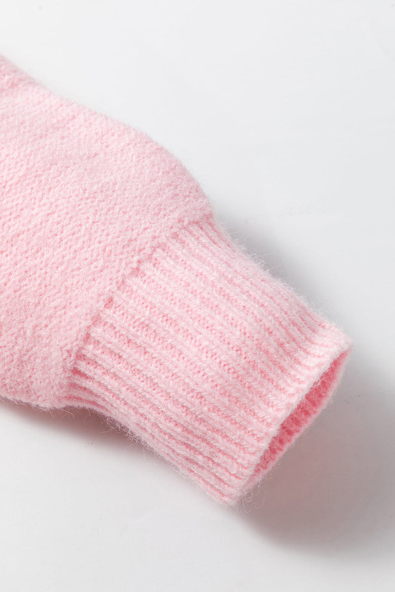 Pull au design classique