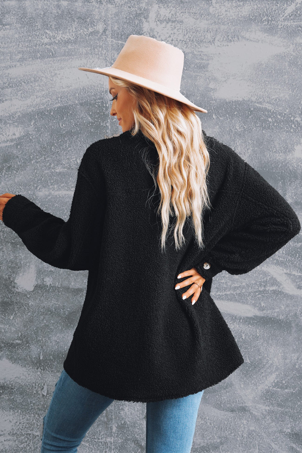 Veste au design classique