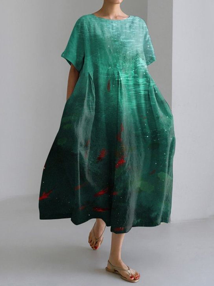 Robe au design réfléchi