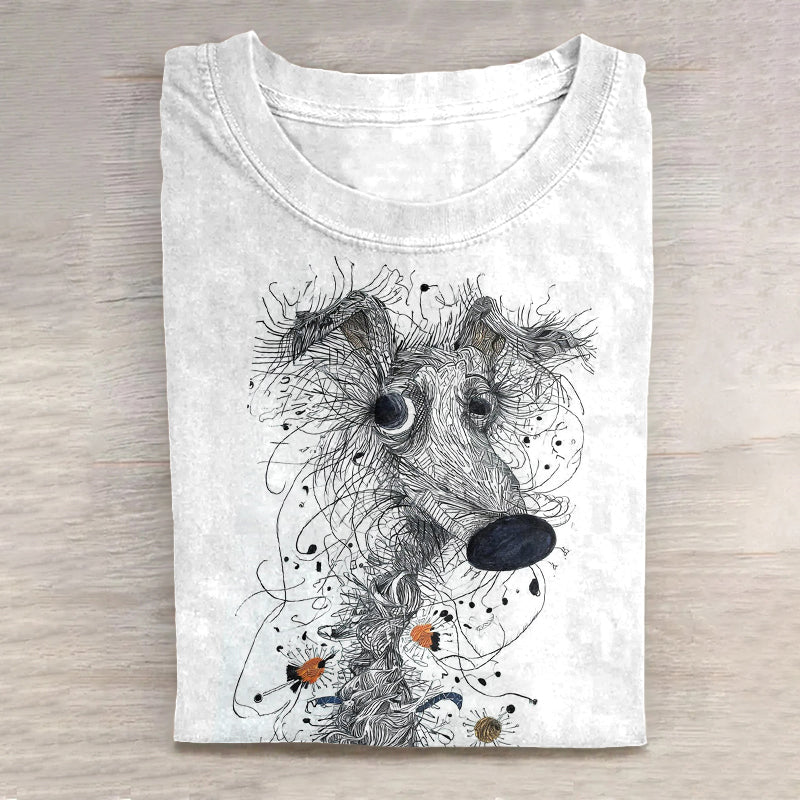 T-Shirt au style vintage intemporel