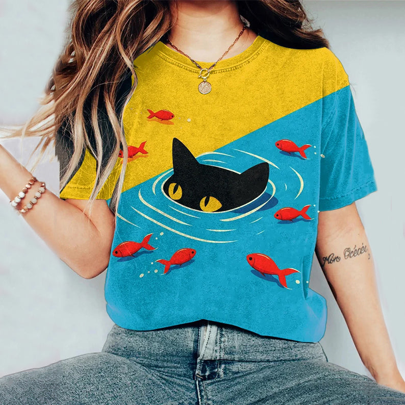 T-Shirt au style vintage intemporel