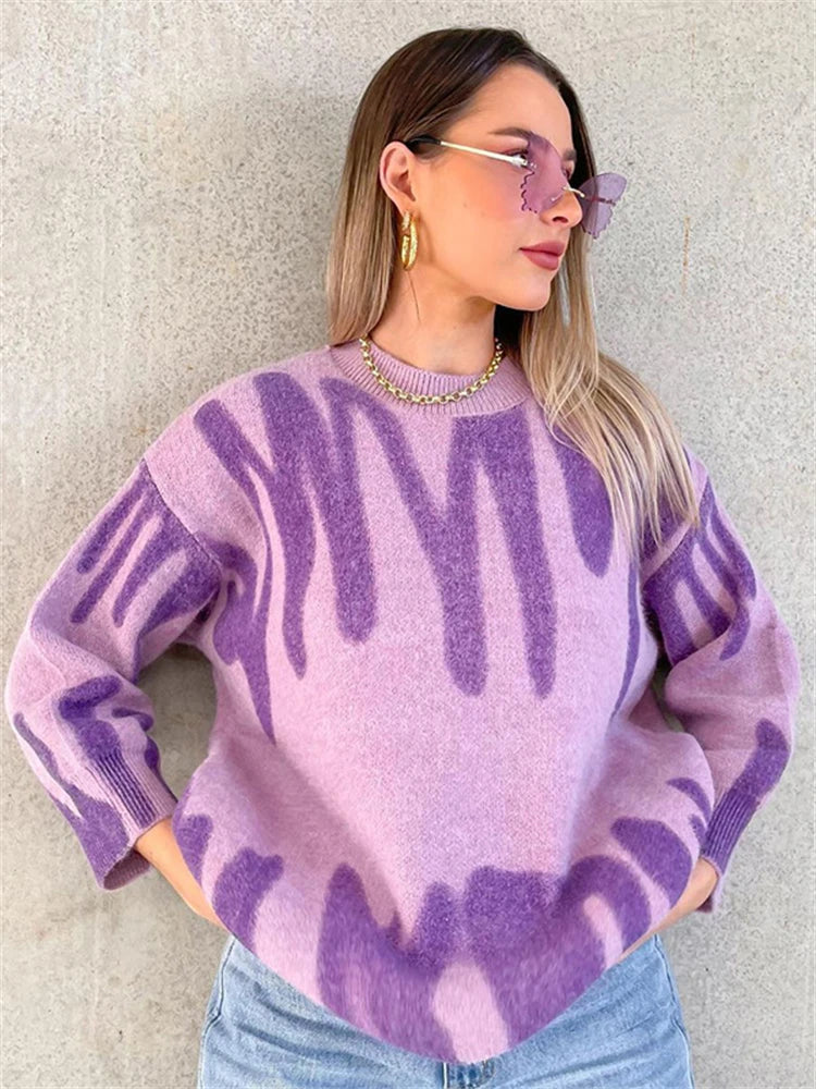 Pull vintage classique