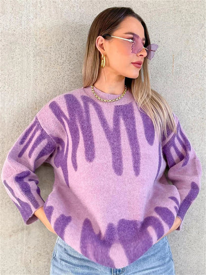 Pull vintage classique