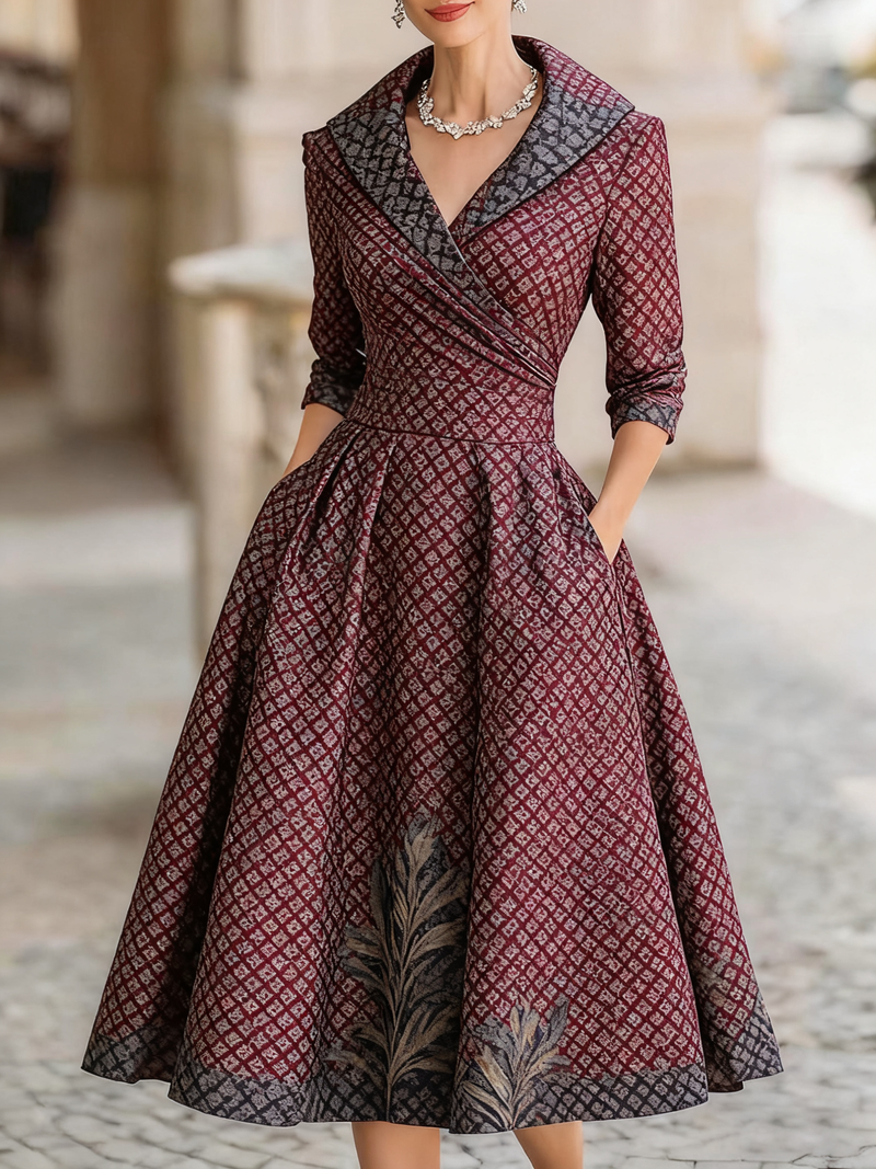 Robe inspiration vintage