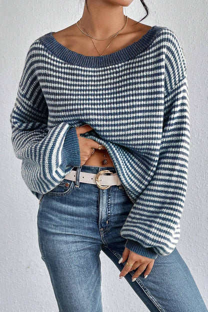 Pull vintage classique