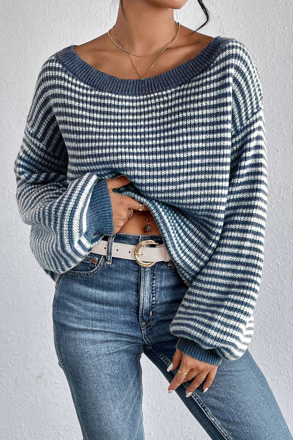 Pull vintage classique