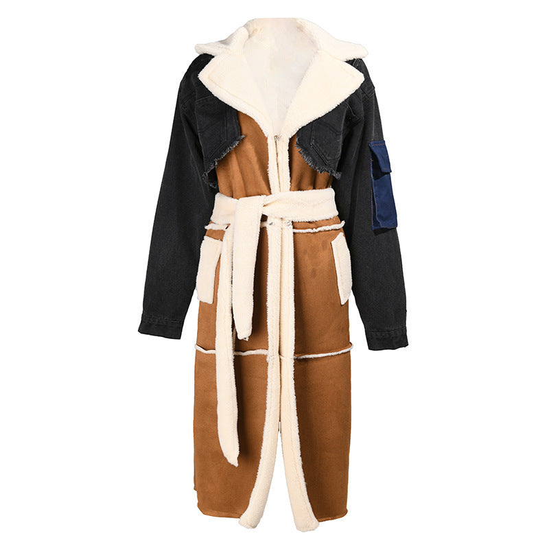 Manteau au style vintage intemporel