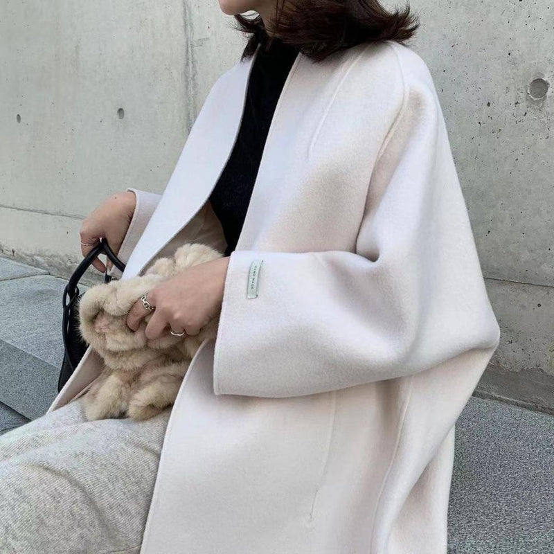 Manteau au design réfléchi