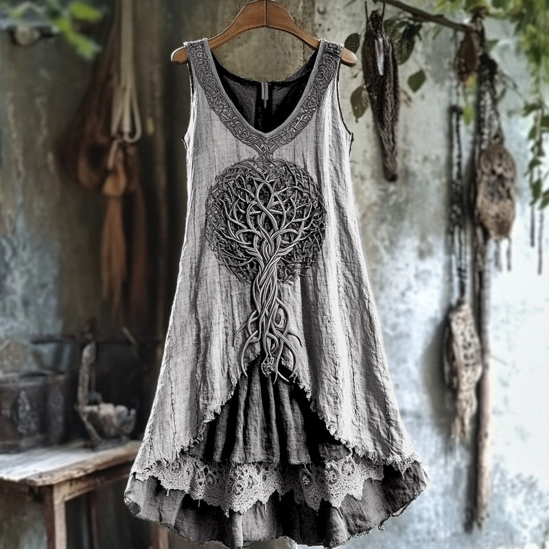 Robe au design classique
