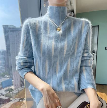 EP | Pull à encolure mi-haute