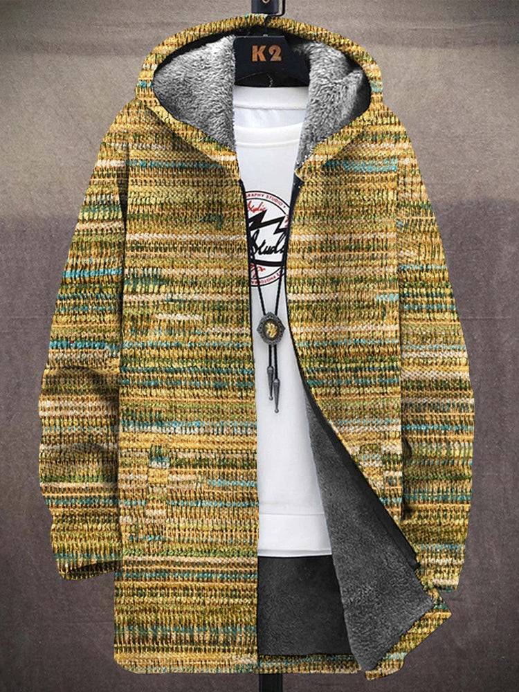 Manteau au design réfléchi