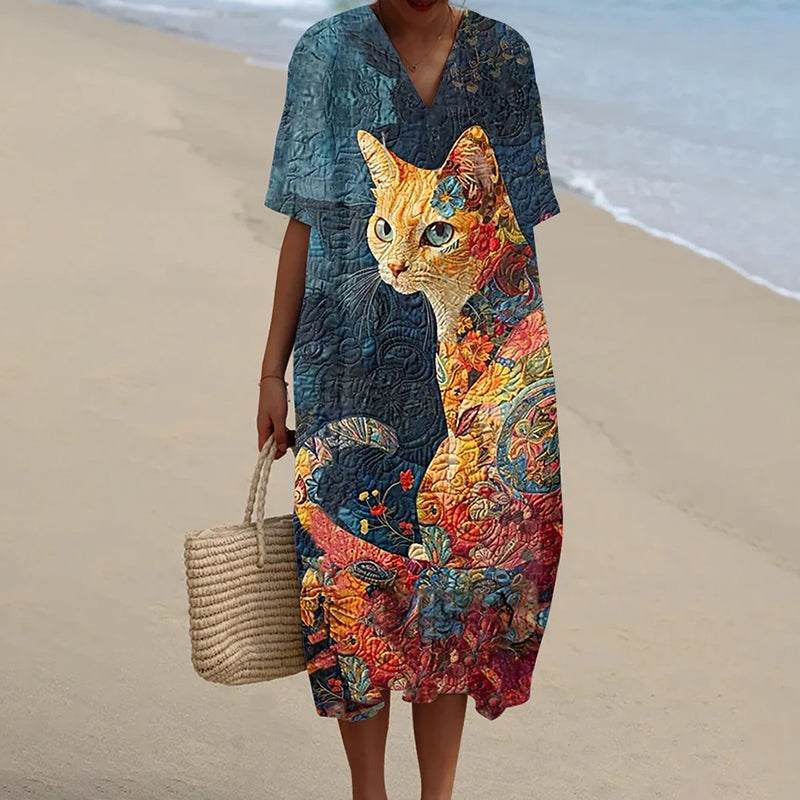 Robe au design réfléchi