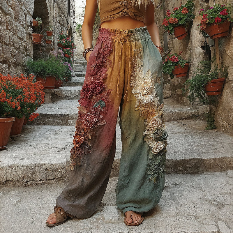 Pantalon vintage classique