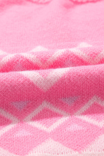 Pull magnifiquement confectionné