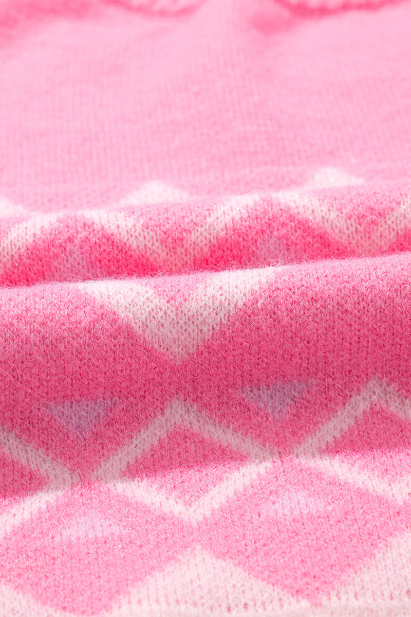 Pull magnifiquement confectionné
