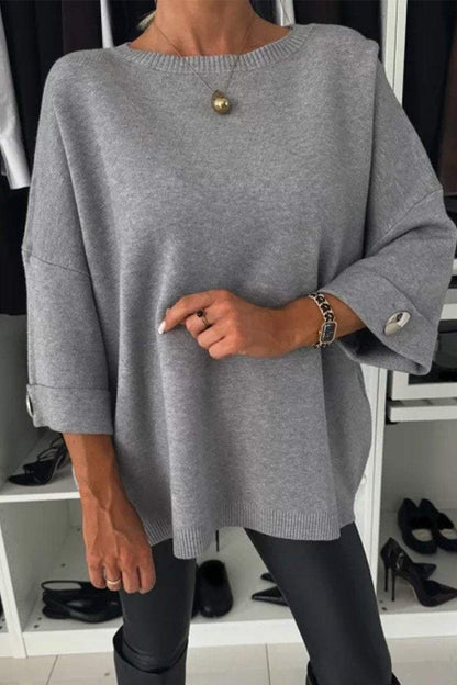 Pull au design classique