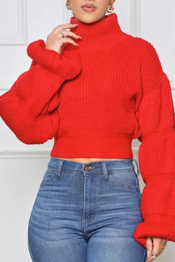 Pull vintage classique