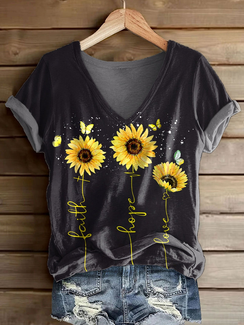 T-Shirt au design élégant