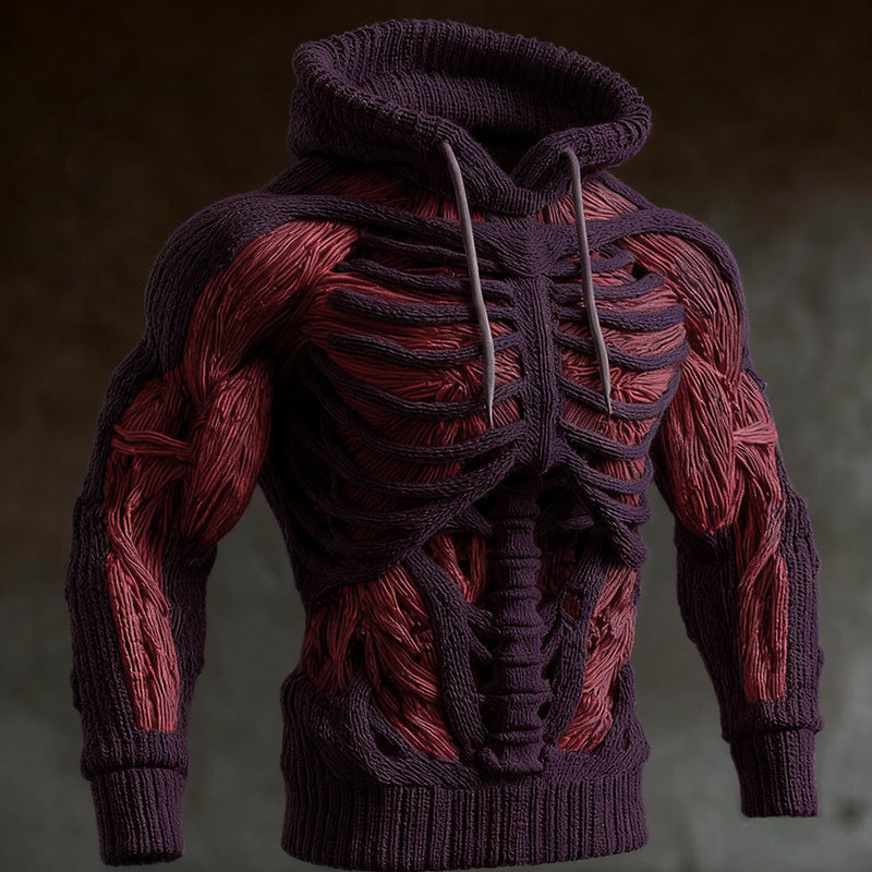 Pull au design réfléchi