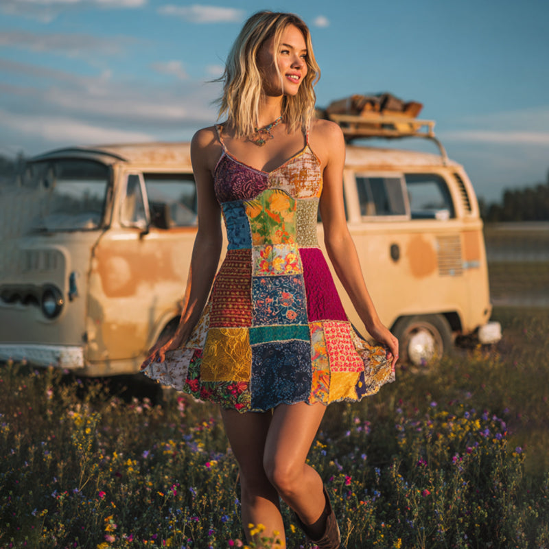 Robe au design réfléchi