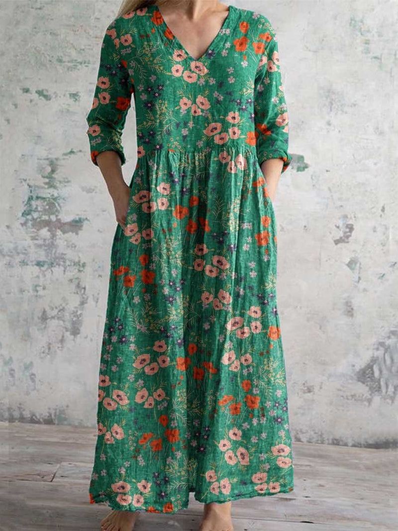 Robe inspiration vintage