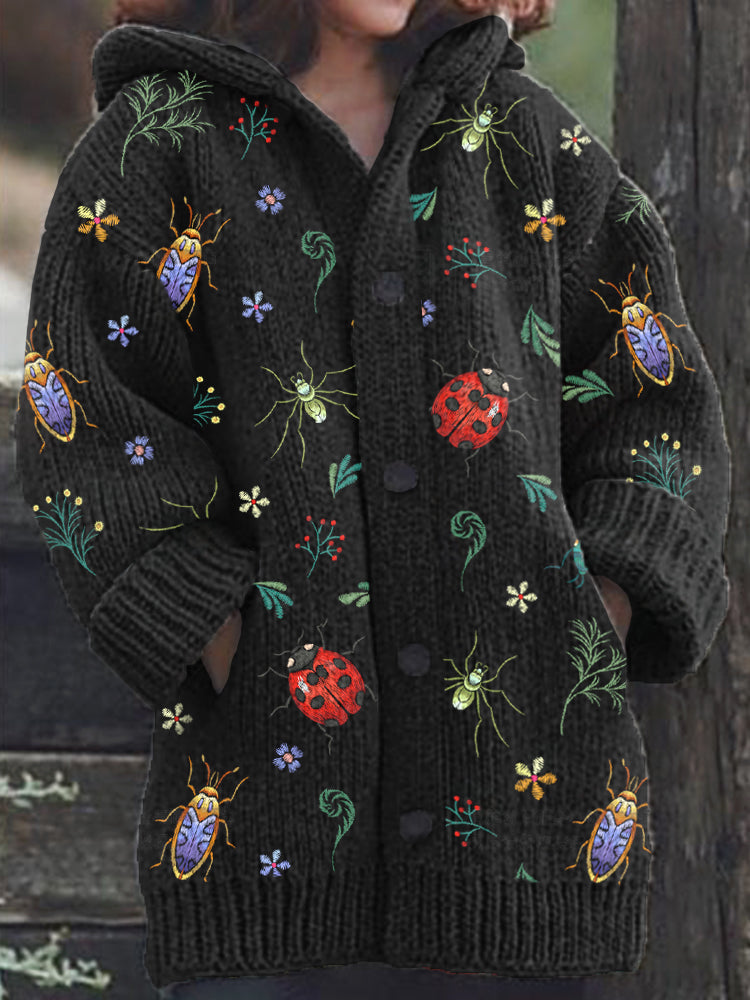 Cardigan inspiration vintage
