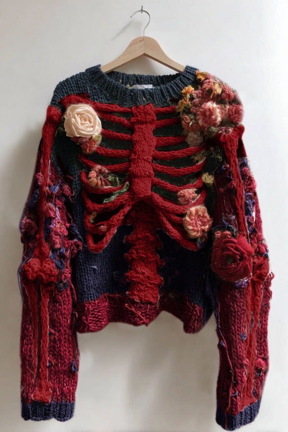 Pull vintage classique