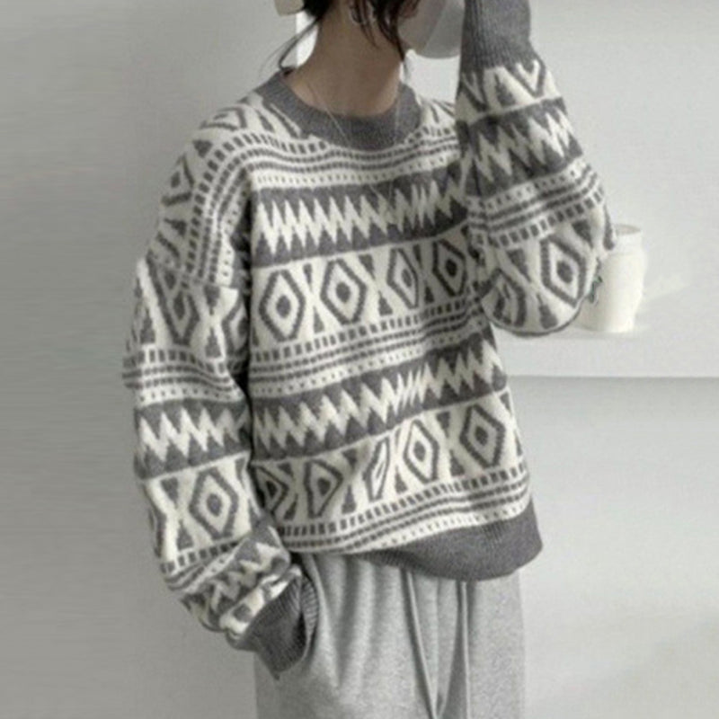 Pull vintage classique