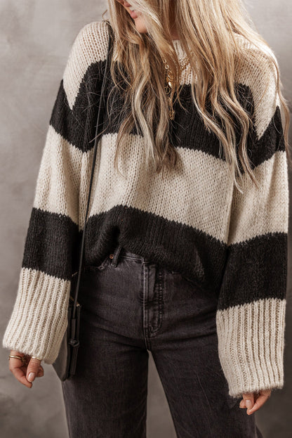 Pull vintage classique