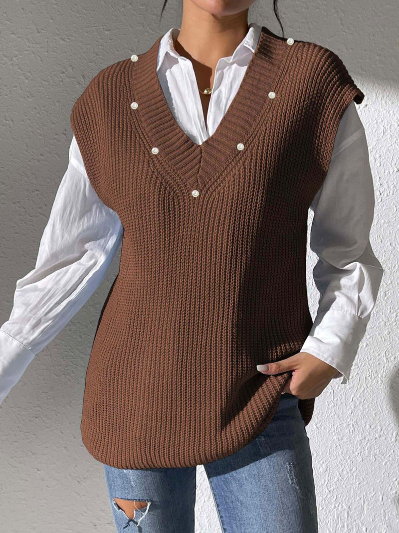 Pull au design classique