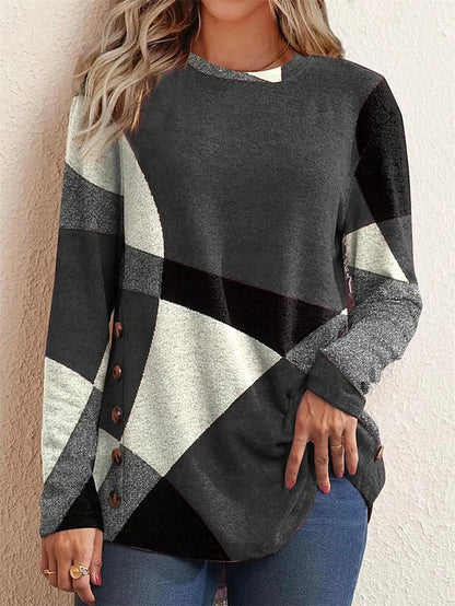 Pull vintage classique