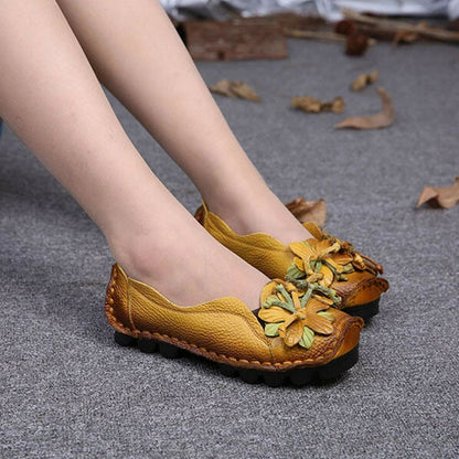 SL | Chaussures de loisirs glamour avec détails floraux