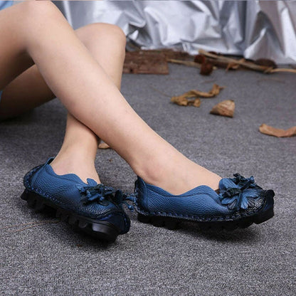 SL | Chaussures de loisirs glamour avec détails floraux
