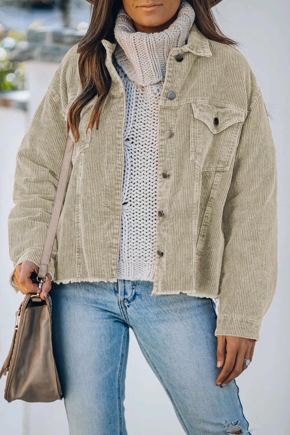 Veste au style vintage intemporel