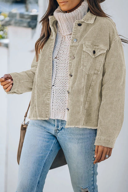 Veste au style vintage intemporel