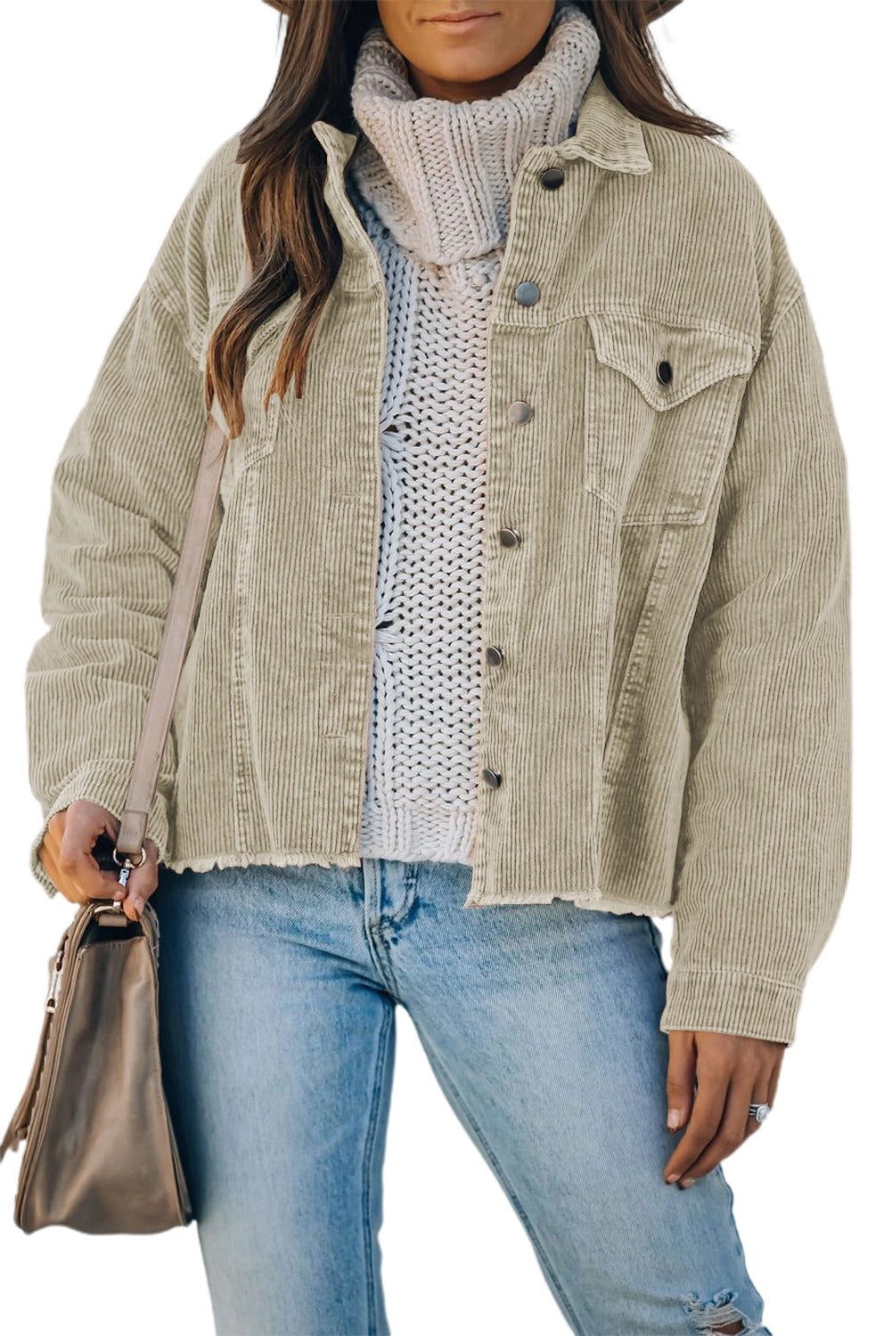 Veste au style vintage intemporel
