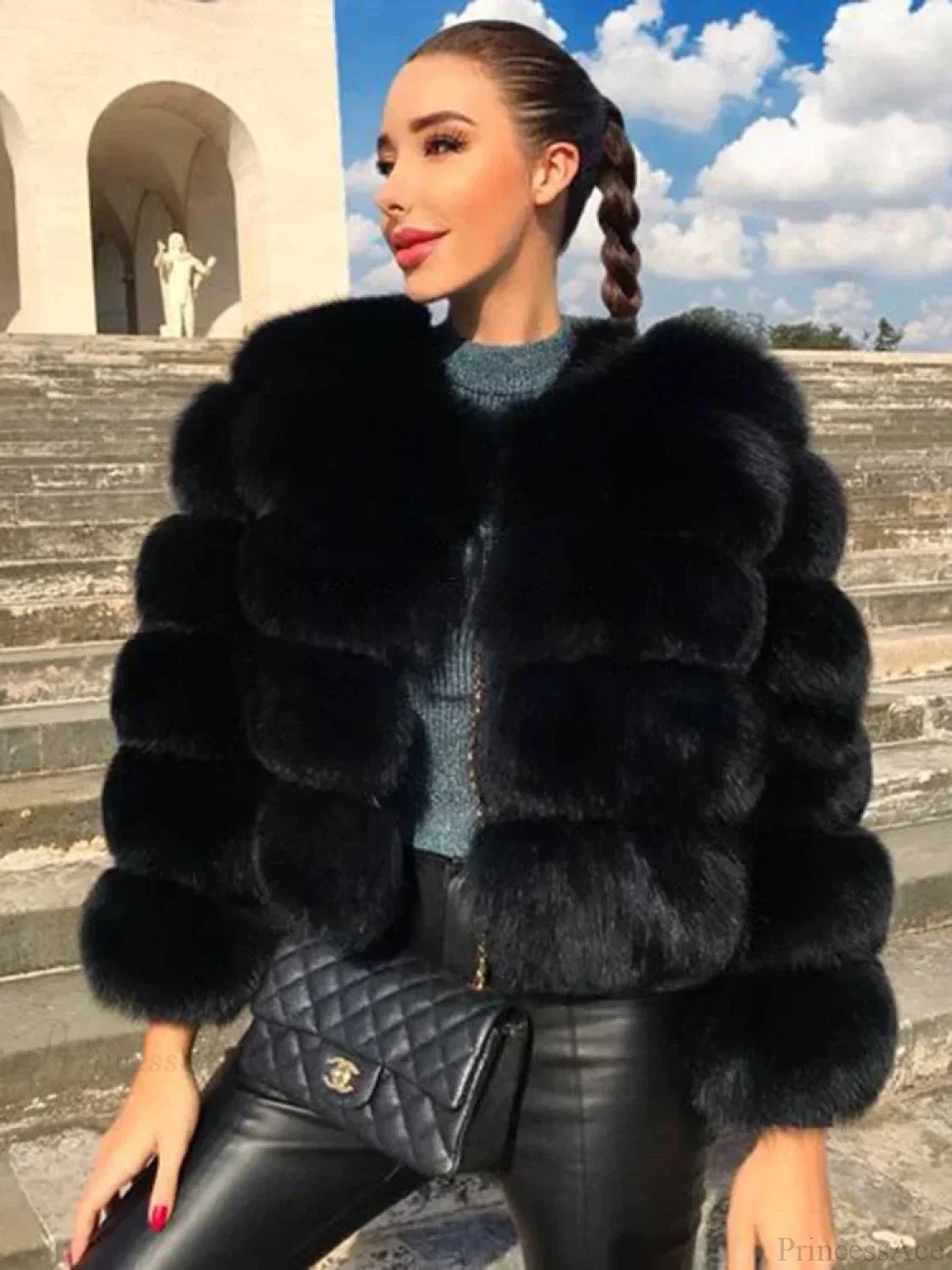 Manteau au design classique