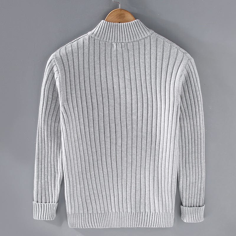 EP | Pull-over en tricot avec col montant 2024