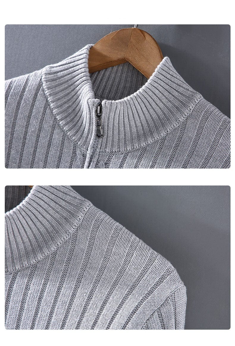 EP | Pull-over en tricot avec col montant 2024