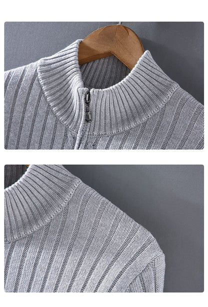EP | Pull-over en tricot avec col montant 2024