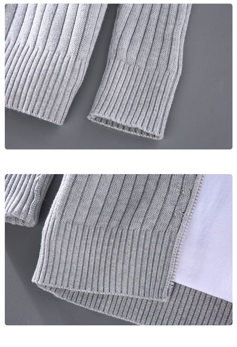 EP | Pull-over en tricot avec col montant 2024