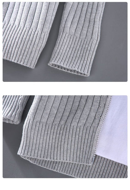 EP | Pull-over en tricot avec col montant 2024
