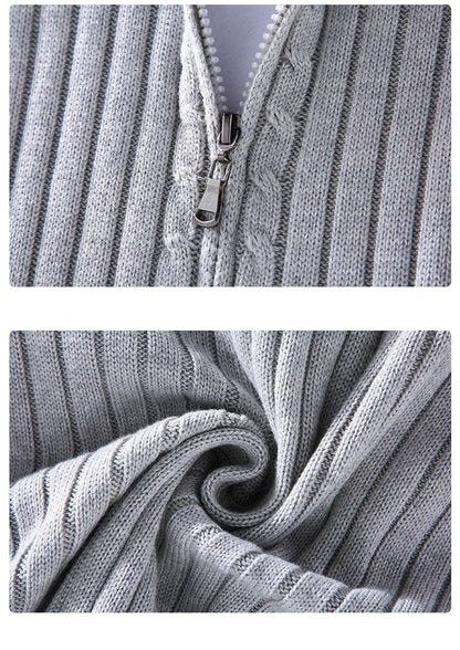 EP | Pull-over en tricot avec col montant 2024