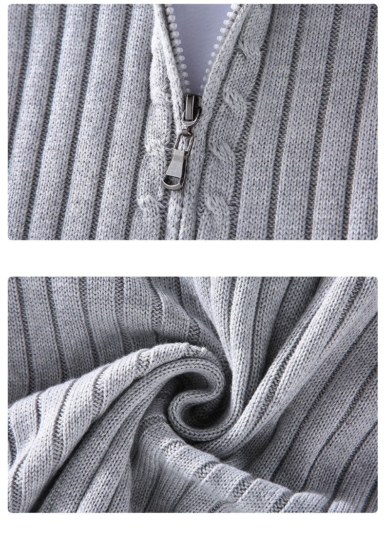 EP | Pull-over en tricot avec col montant 2024