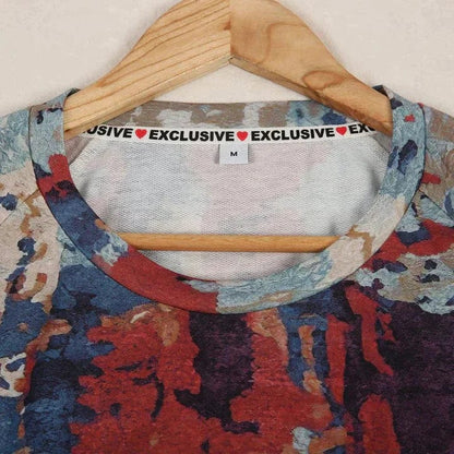 EP | Pull-over avec impression abstraite